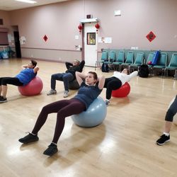 Crown Fitness And Wellness - Group Fitness Classes including Stability Ball and Core Training