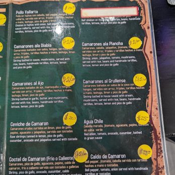 El Grullense - More entrees - Mexican Near Me - Columbus, Ohio