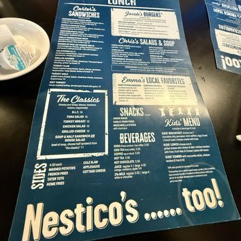 Nestico's Too - Breakfast & Brunch Near Me - Syracuse, New York