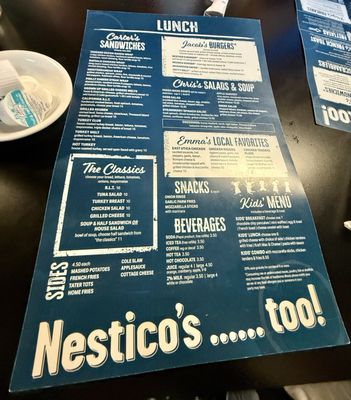 Menu photo 1 Nestico's Too Syracuse, NY
