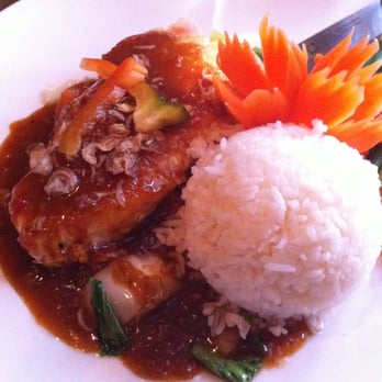 Mango Tree Bistro - Sea Bass with tamarind - Thai Near Me - Norristown, Pennsylvania Mango Tree Bistro - Sea Bass with tamarind - Thai Near Me - Norristown, Pennsylvania