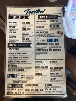 Menu photo 2 Toasted Bakersfield, CA