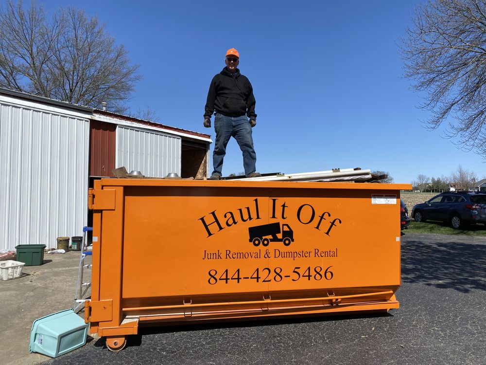 HAUL IT OFF Updated March 2024 Clinton, Illinois Junk Removal