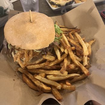 Stock & Barrel - The elk - Burgers Near Me - Knoxville, Tennessee