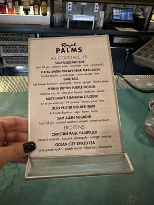Menu photo 7 The Royal Palms Shuffleboard Brooklyn Brooklyn, NY