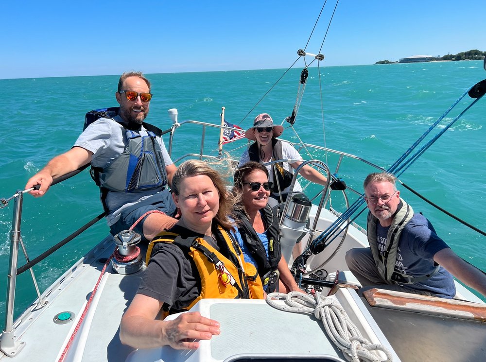 BE NAUTICAL Updated June 2024 20 Harbor Dr, Wilmette, Illinois