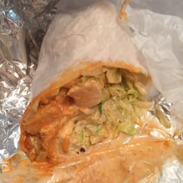 Buffalo Chicken Wrap