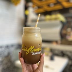 Sunflower - Gramercy - Freddo Cappuccino (~$7) - mixed