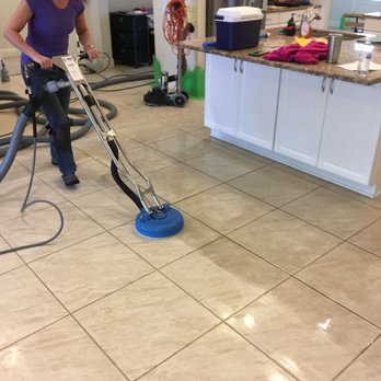 M&J Professional Cleaning - Cleaning tile with Butler Truck mount system - Carpet Cleaning Near Me - Brandon, Florida M&J Professional Cleaning - Cleaning tile with Butler Truck mount system - Carpet Cleaning Near Me - Brandon, Florida