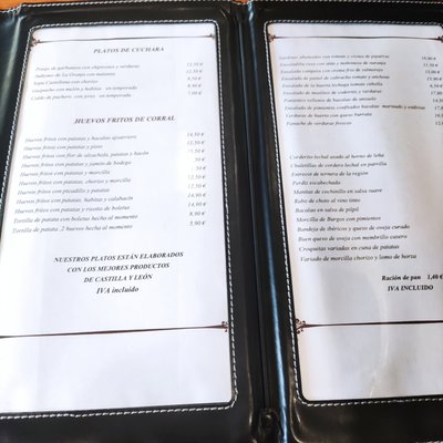 Menu photo 1 Area De Boceguillas Boceguillas, SG