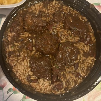 Vegan Heat - Oxtail rice and peas: great taste!!!! Fulfilling and good consistency - Vegan Near Me - Dallas, Texas Vegan Heat - Oxtail rice and peas: great taste!!!! Fulfilling and good consistency - Vegan Near Me - Dallas, Texas