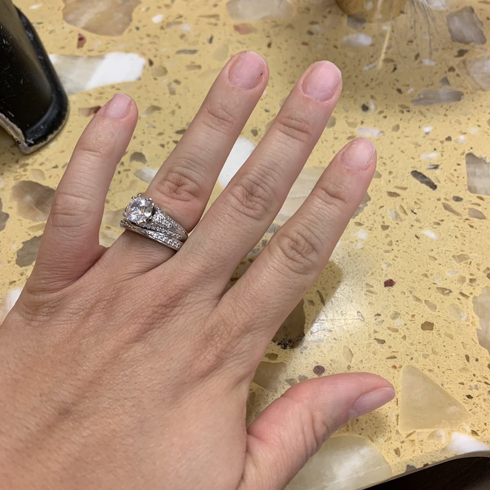 Just before polish Just before polish