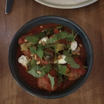 Brutto Americano - Beef and Pork Meatballs - Italian Near Me - New Orleans, Louisiana
