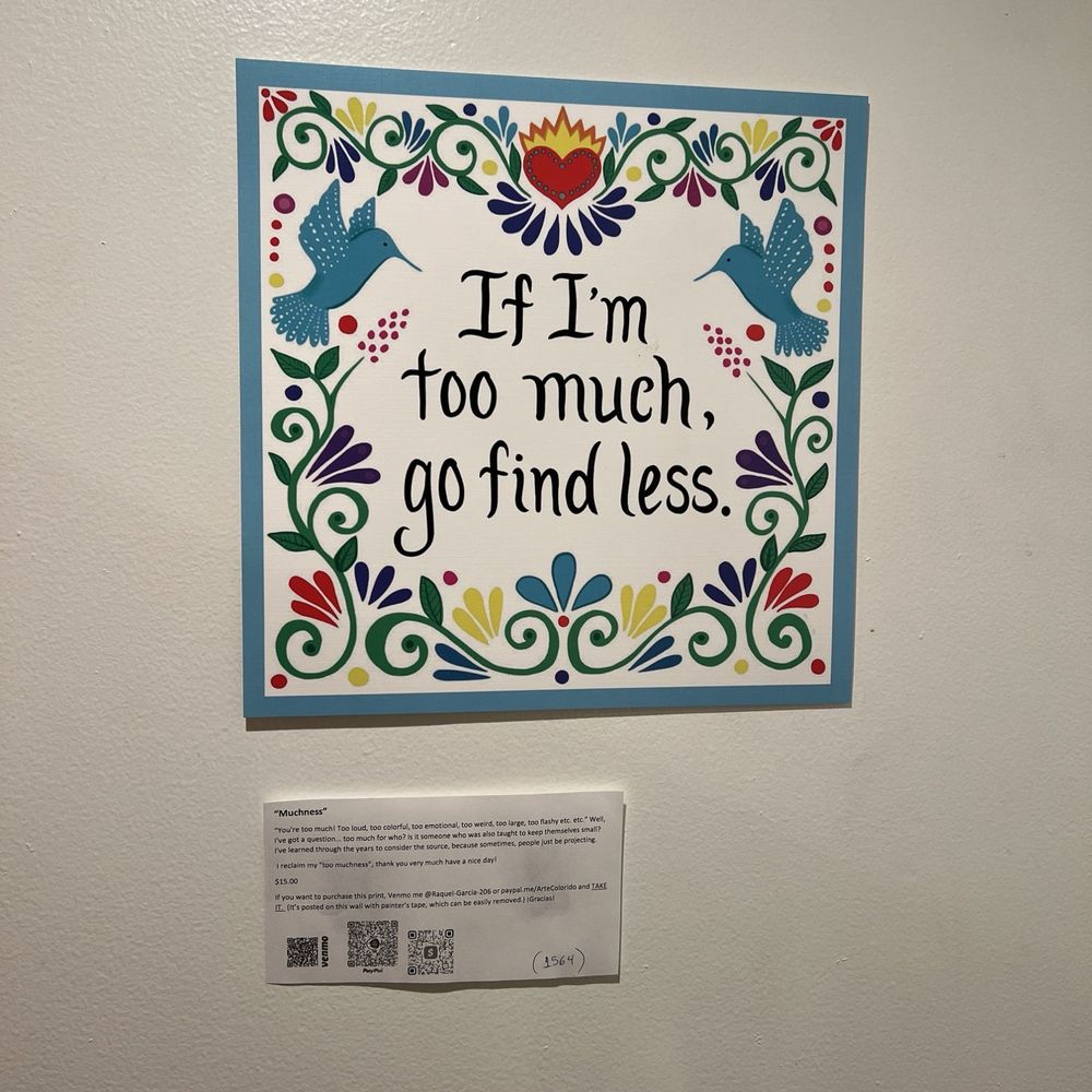 La Chingona - Art in bathroom - Mexican Near Me - Seattle, Washington La Chingona - Art in bathroom - Mexican Near Me - Seattle, Washington