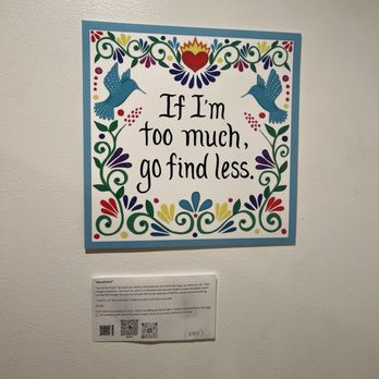 La Chingona - Art in bathroom - Mexican Near Me - Seattle, Washington