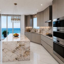 VelArt Designer Kitchens & Baths - VelArt Custom Modern Kitchen, Sunny Isles Beach, FL