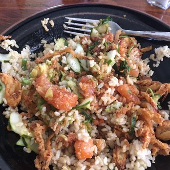 8oz Poke - This is my small bowl! Huge to me! Delicious and my first bowl! - Poke Near Me - Studio City, California