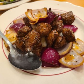 PPQ Dungeness Island - Millbrae - Beef cubes - Seafood Near Me - Millbrae, California PPQ Dungeness Island - Millbrae - Beef cubes - Seafood Near Me - Millbrae, California