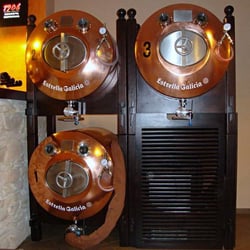 Finisterra - Cerveza de Bodega en tanques de cobre