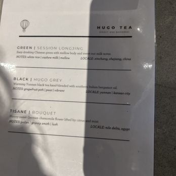 Jump Start Coffee - Tea Menu - Coffee & Tea Near Me - Lafayette, Indiana