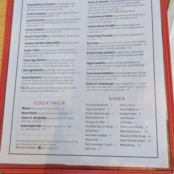 Clinton St. Baking - Menu - Bakeries Near Me - New York, New York Clinton St. Baking - Menu - Bakeries Near Me - New York, New York