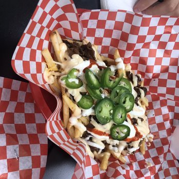 Corner Grille - Korean bbq fries - Korean Near Me - Van Nuys, California