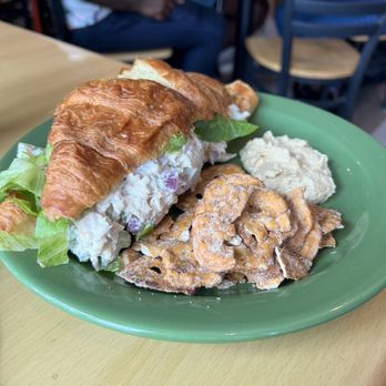Devoted Kiss Cafe - Chicken salad croissant - Breakfast & Brunch Near Me - Gig Harbor, Washington