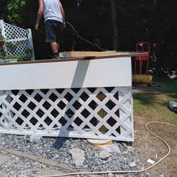 RVS Home Improvement - See sono tube exposed