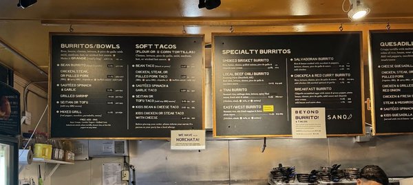 Menu photo 1 Bueno Y Sano Amherst, MA Menu photo 1 Bueno Y Sano Amherst, MA