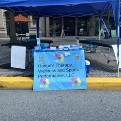 Horton's Therapy Wellness And Sports Performance - First ever event table will have more coming soon!