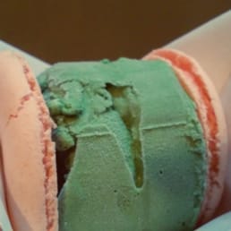 Macaron Ice Cream Sandwich