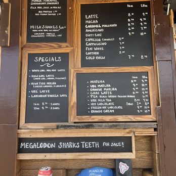 Coffee And Aloha - Menu - Coffee & Tea Near Me - Honolulu, Hawaii