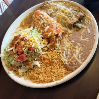 Tequila's Mexican Restaurant - Combo plate - Mexican Near Me - Grand Junction, Colorado