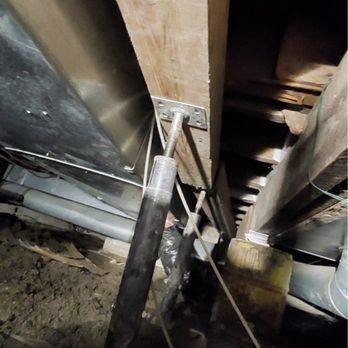 Olshan Foundation Repair - Adjustable posts and new support beam - Waterproofing Near Me - Raytown, Missouri Olshan Foundation Repair - Adjustable posts and new support beam - Waterproofing Near Me - Raytown, Missouri