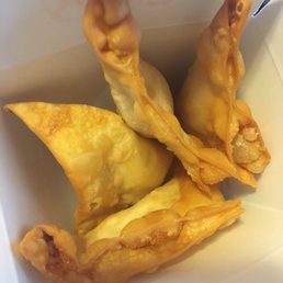 2. Crab Rangoon