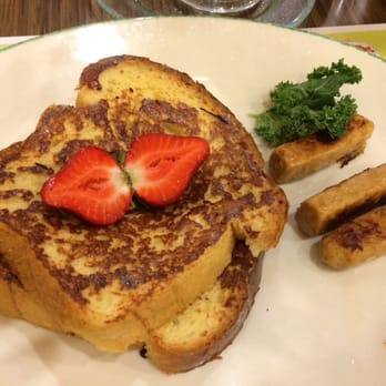 Cora's - French toast and turkey sausage $10.25 - Breakfast & Brunch Near Me - Victoria, British Columbia