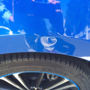 Dent Pro Mobile - The dent before - Body Shops Near Me