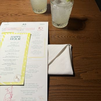 A5 Steakhouse - House margaritas - Steakhouses Near Me - Denver, Colorado