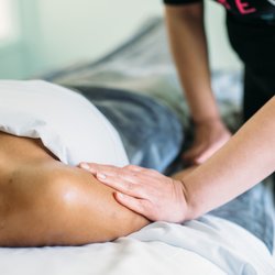 Pure + Simple - Pure + Simple's Deluxe Facials include relaxing arm + scalp massage.
