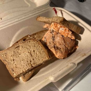 Jason's Deli - Wild Salmon-wich Regular. So insulting - Delis Near Me - Madison, Wisconsin