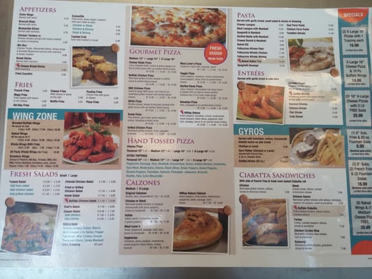 Menu photo 7 Hilltop Pizza and Subs Edgewood, MD Menu photo 7 Hilltop Pizza and Subs Edgewood, MD