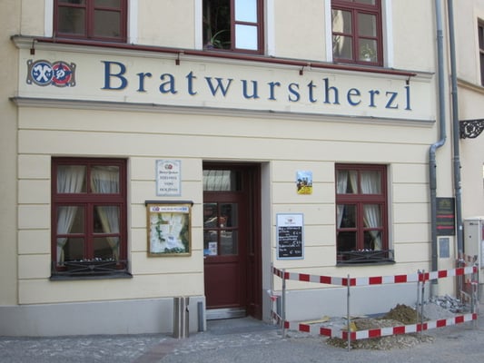Bratwurstherzl by null