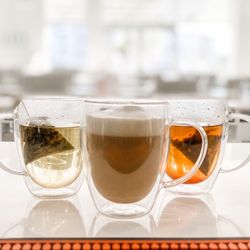 Lux Nail . Bar . Spa - Now serving tea and coffee!