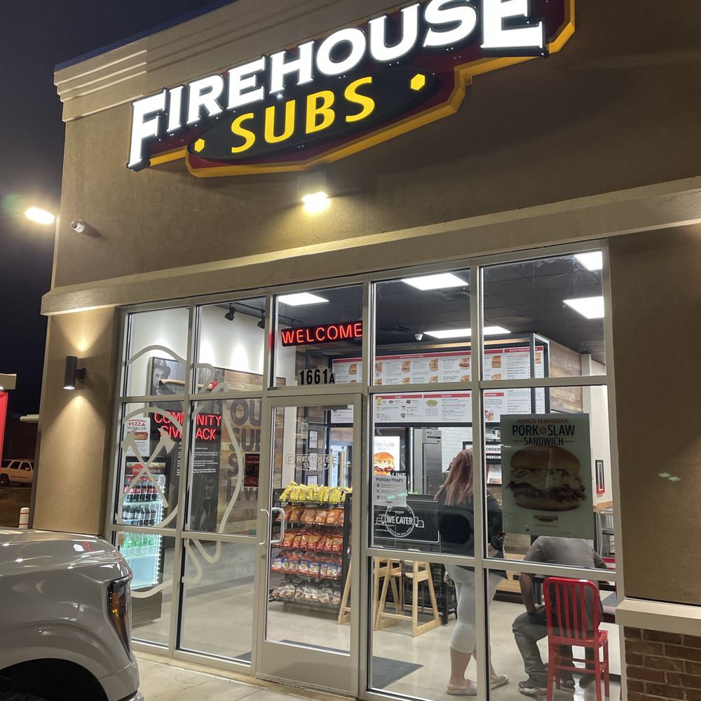 Firehouse Subs Nolan River Mall Cleburne - New location entrance. - Fast Food Near Me - Cleburne, Texas Firehouse Subs Nolan River Mall Cleburne - New location entrance. - Fast Food Near Me - Cleburne, Texas