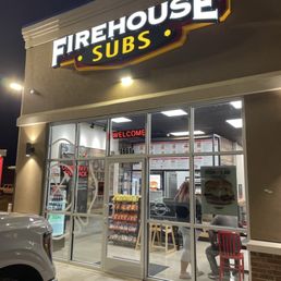 Exterior outside entrance of Firehouse Subs Nolan River Mall Cleburne - New location entrance. - Cleburne, Texas Exterior outside entrance of Firehouse Subs Nolan River Mall Cleburne - New location entrance. - Cleburne, Texas