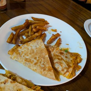 Johnson Kitchen - Seafood quesadilla. Packed with flavor. We got it as an appetizer but it was actually a meal, so the portion was ample. A must try! - Seafood Near Me - Hammond, Louisiana