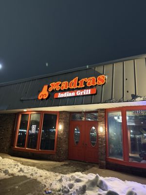 Madras Indian Grill by null
