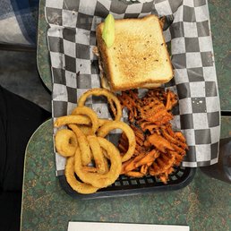 California chicken melt California chicken melt