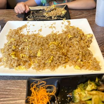 Ohayo Sushi Tyler - À la carte fried rice for 7$ HUGE portion - Japanese Near Me - Tyler, Texas Ohayo Sushi Tyler - À la carte fried rice for 7$ HUGE portion - Japanese Near Me - Tyler, Texas