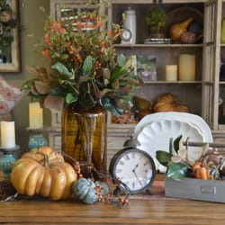Noble House Furniture & Design - Our favorite Fall tablescape...